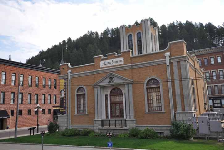 Adams House Museum, Deadwood, South Dakota