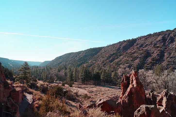 Bandelier National Monument, New Mexico