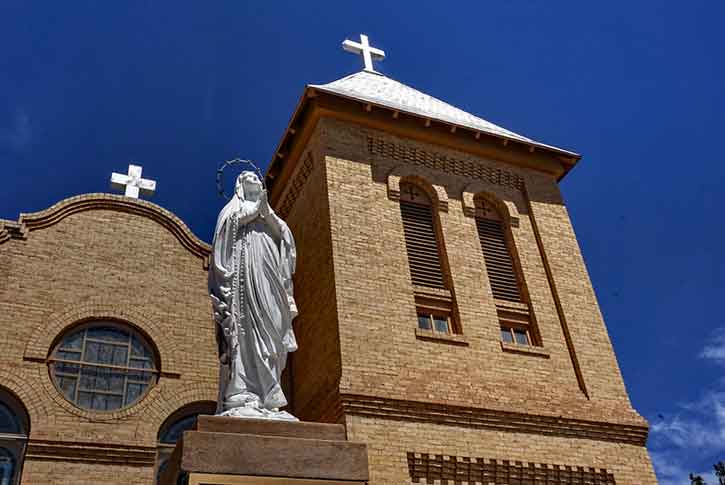 Basilica of San Albino1, Las Cruces, New Mexico