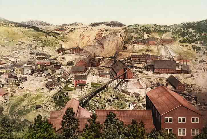 Broken Boot Gold Mine, Deadwood, South Dakota