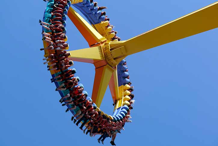 Cedar Point, Sandusky, Ohio