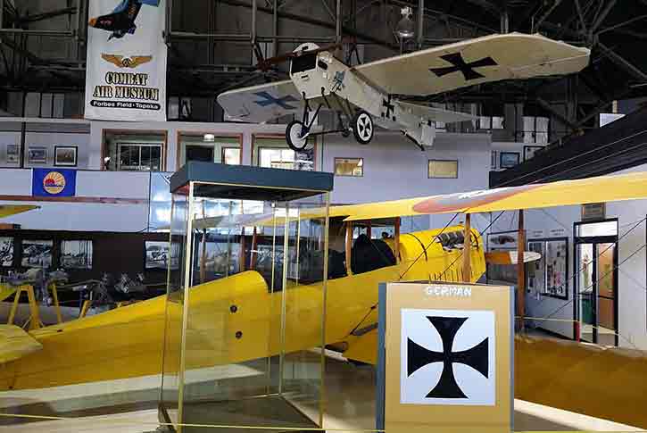 Combat Air Museum, Topeka, Kansas