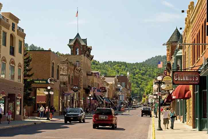 Deadwood Gambling Halls
