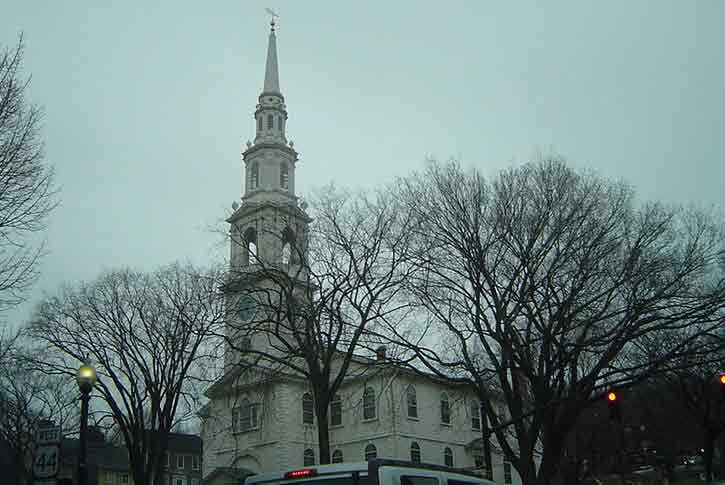 First Baptist Church in America, Providence, Rhode Island