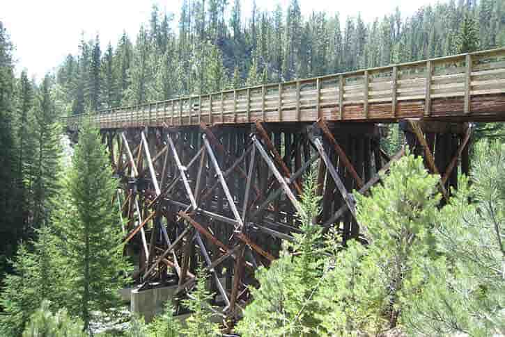 George S. Mickelson Trail, Deadwood, South Dakota