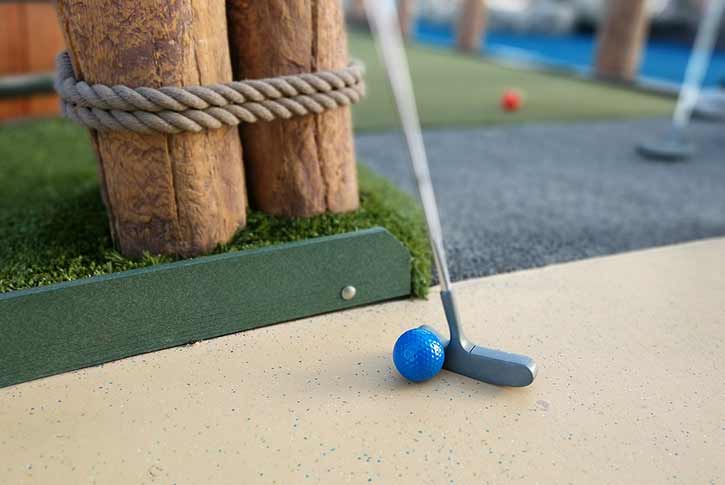 Goofy Golf, Sandusky, Ohio
