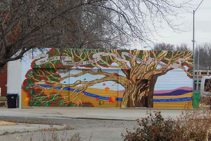 Great Mural Wall of Topeka