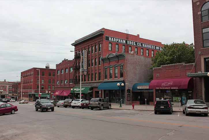 Historic Haymarket, Lincoln, Nebraska