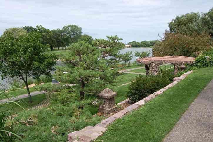 Japanese Garden, Sioux Falls, South Dakota