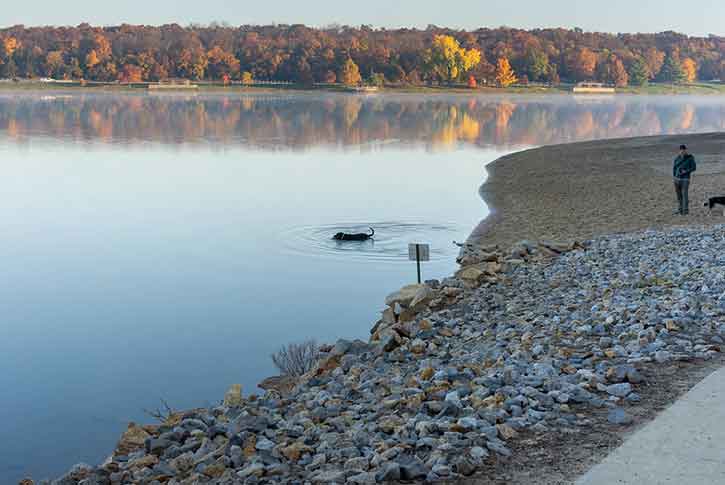 Lake Shawnee, Topeka, Kansas