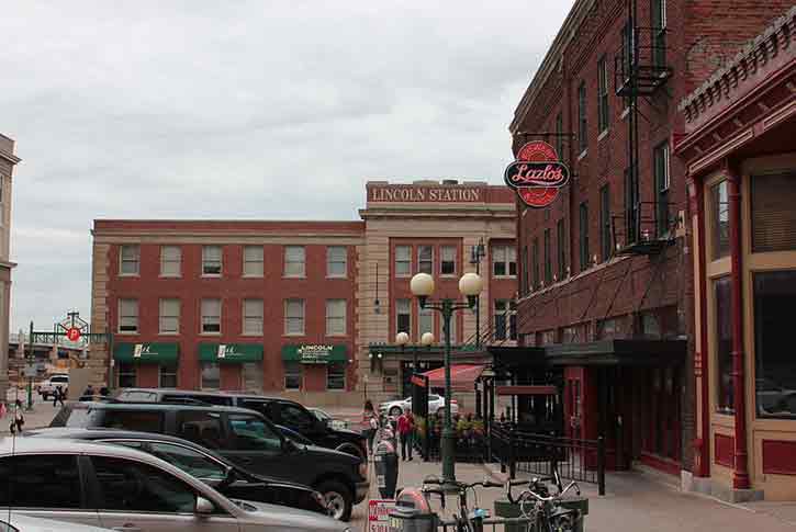 Lazlos Brewery and Grill - Haymarket, Lincoln, Nebraska