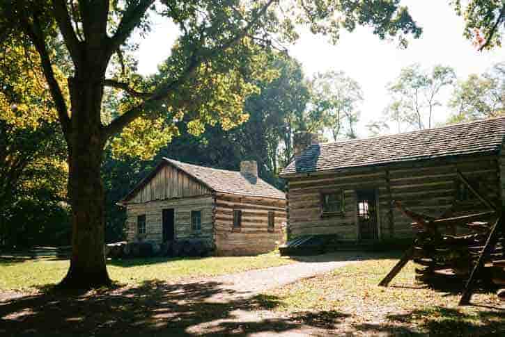 Lincolns New Salem, Springfield, Illinois