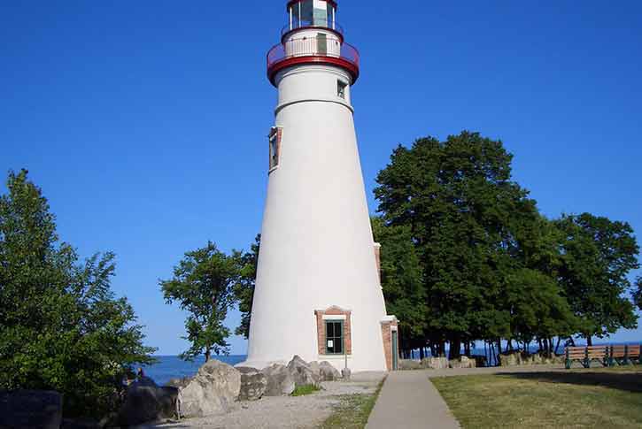 Marblehead Lighthouse Historical Society at Marblehead Lighthouse State Park, Sandusky, Ohio
