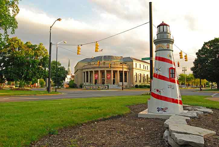 Goofy Golf, Sandusky, Ohio