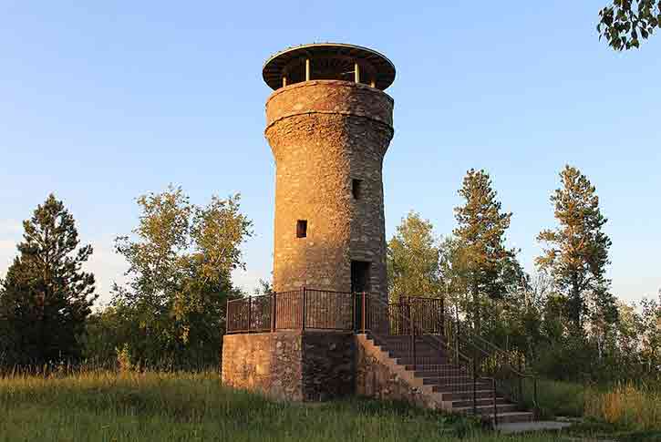 Mount Roosevelt Friendship Tower Monument, Deadwood, South Dakota