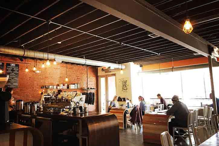 PTs Coffee Roasting Facility, Topeka, Kansas