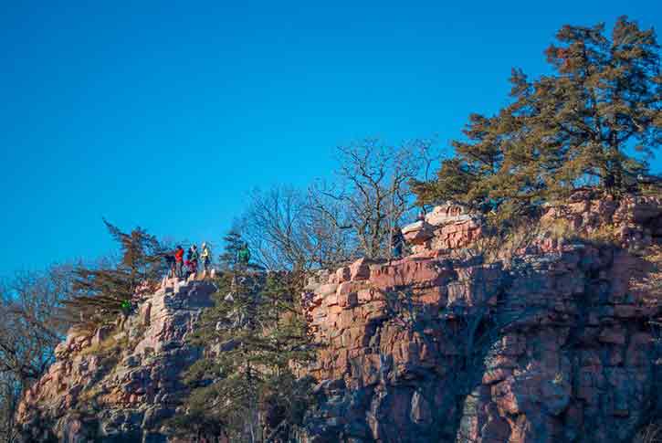 Palisades State Park, Sioux Falls, South Dakota