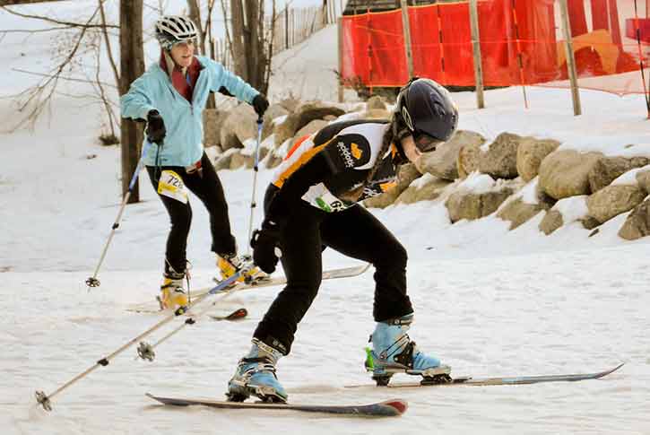 Pats Peak Ski Area, Concord, New Hampshire