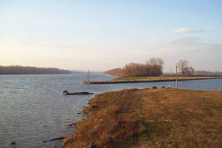 Pere Marquette River, Ludington, Michigan