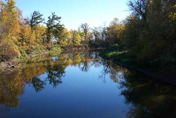 Riverwalk, Minot, North Dakota
