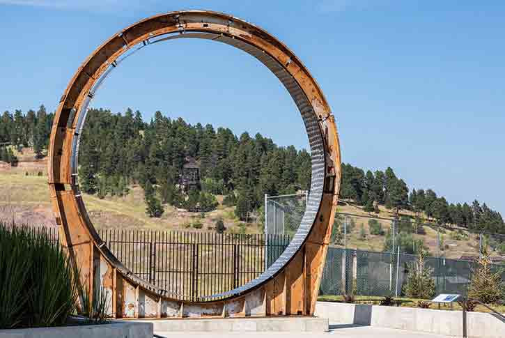 Sanford Lab Homestake Visitor Center, Deadwood, South Dakota
