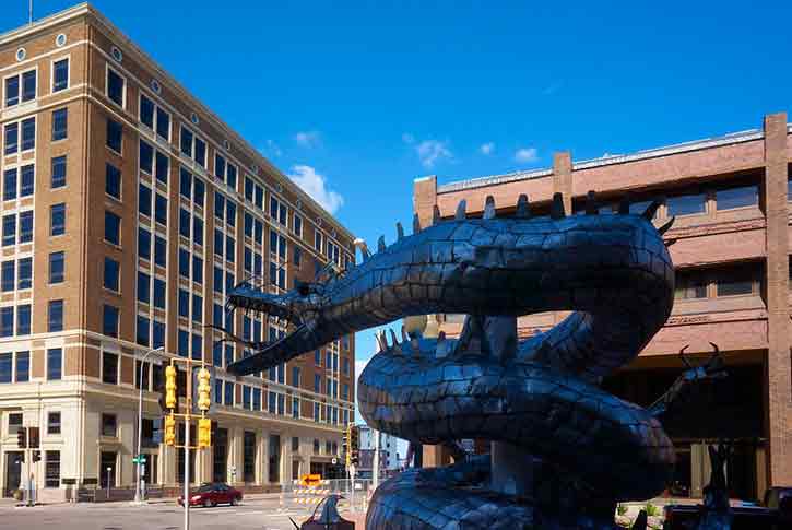 SculptureWalk | Sioux Falls, Sioux Falls, South Dakota