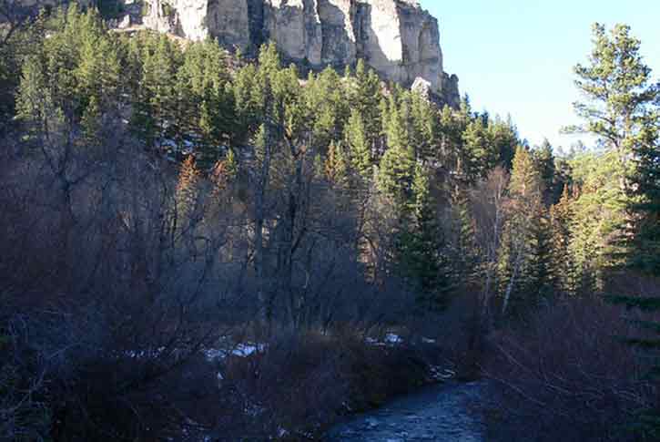 Spearfish Canyon, Deadwood, South Dakota