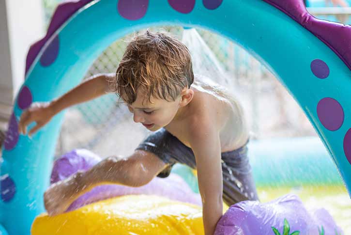 Splash Down Dakota Water Park, Minot, North Dakota