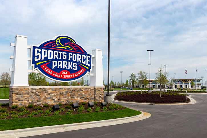 Sports Force Parks - Cedar Point Sports Center, Sandusky, Ohio