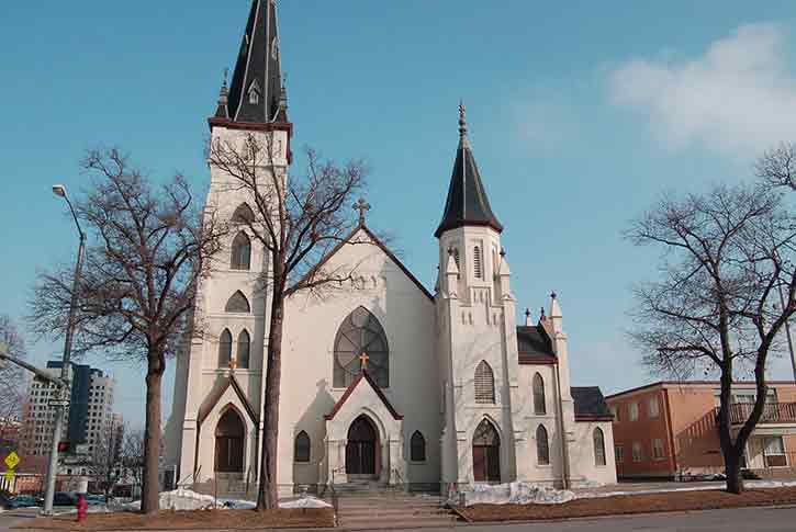 St Marys Catholic Church, Lincoln, Nebraska