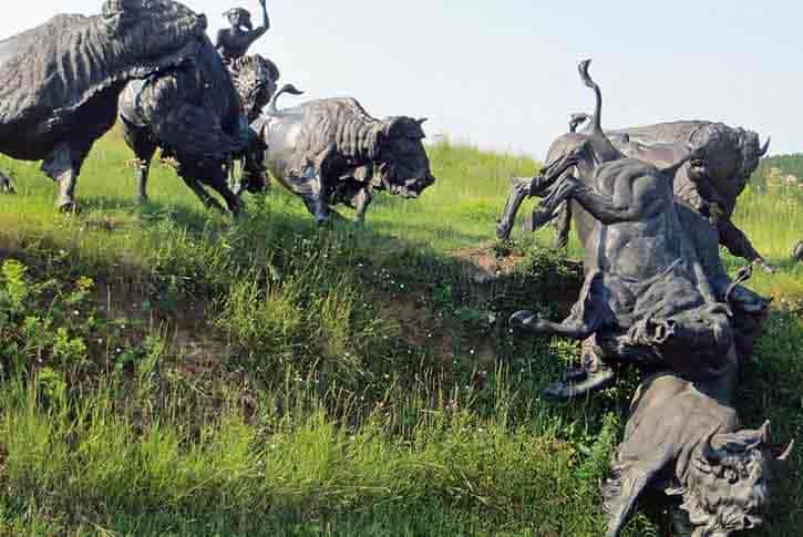 Tatanka Story of the Bison, Deadwood, South Dakota