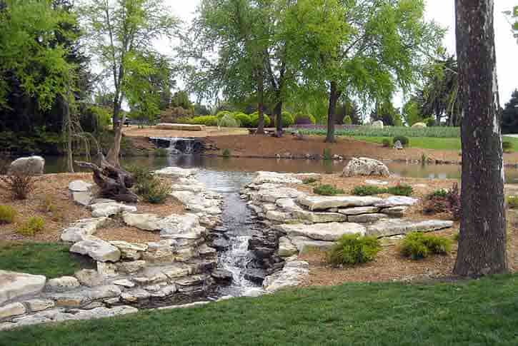 Ted Ensley Gardens, Topeka, Kansas