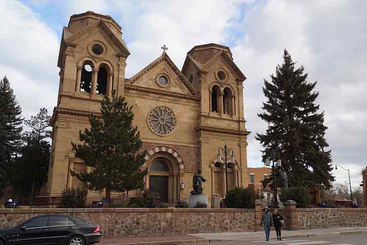 The Cathedral Basilica of St. Francis of Assisi, New Mexico