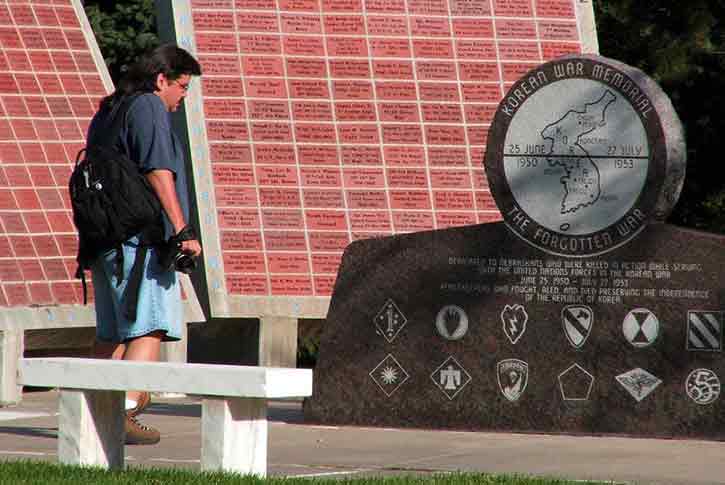The Veterans Memorial Garden, Lincoln, Nebraska