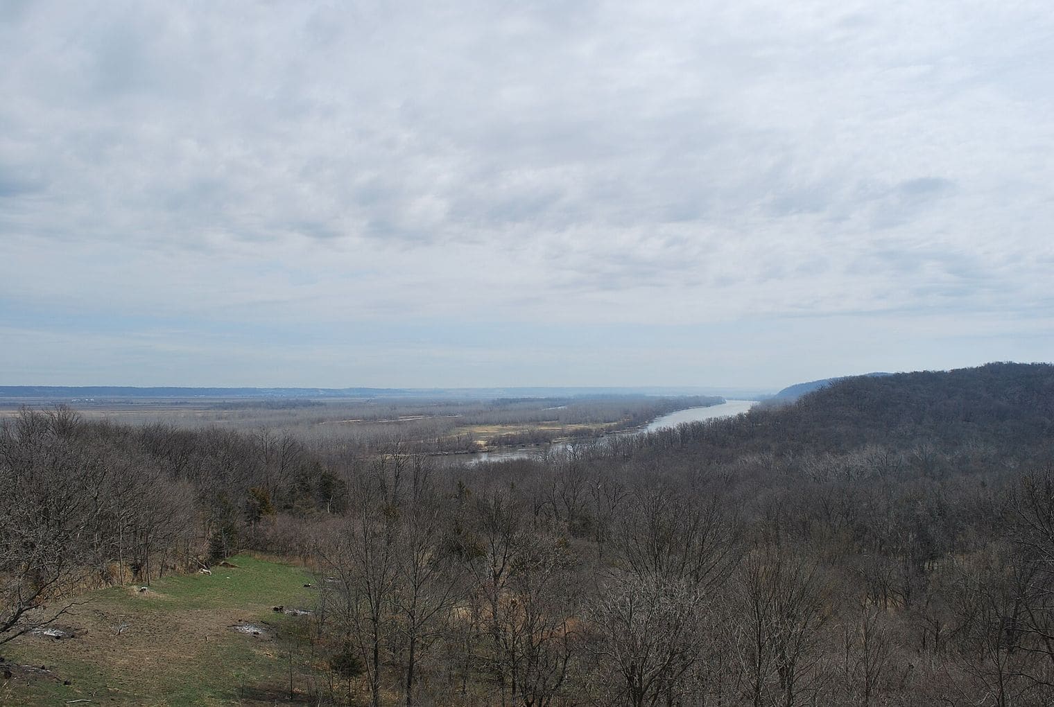 Indian Cave State Park, Nebraska