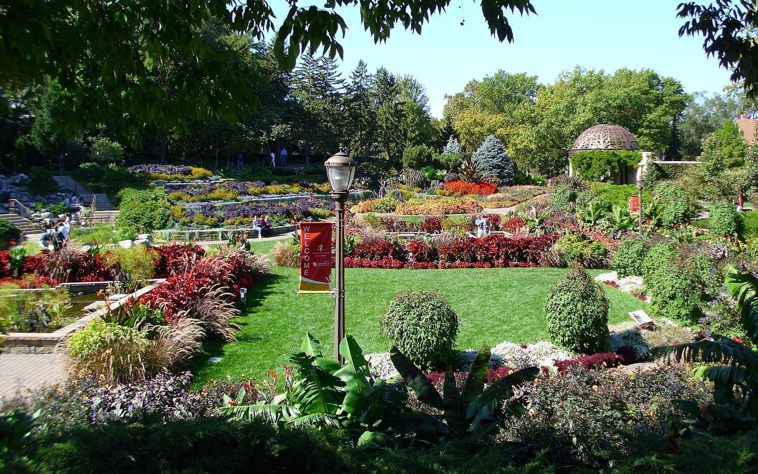 Sunken Gardens, Nebraska
