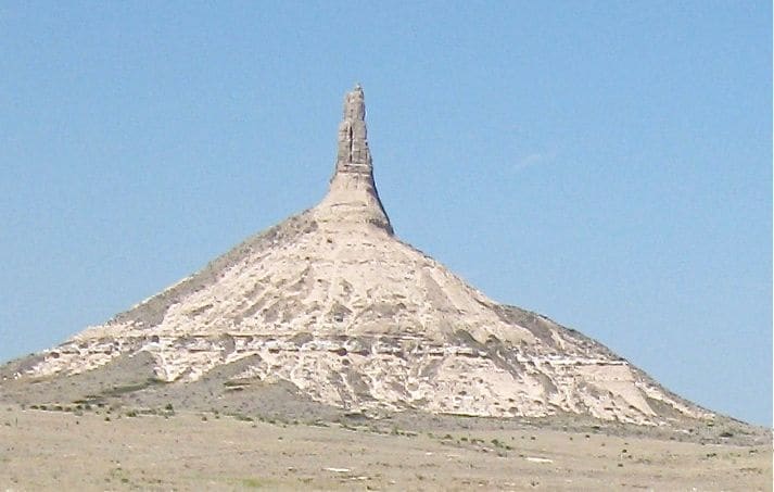 Chimney Rock National Historic Site, Nebraska
