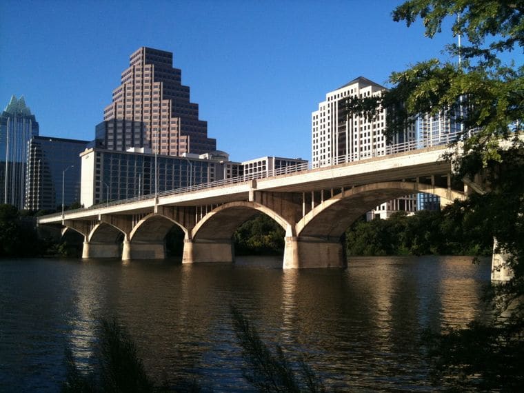 Congress Avenue Bridge Bat Colony