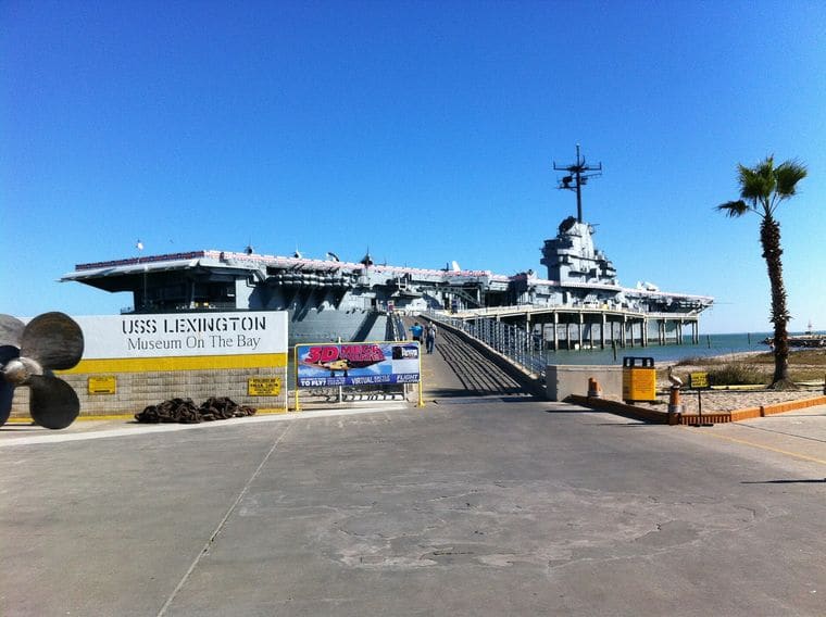 USS Lexington Museum on the Bay