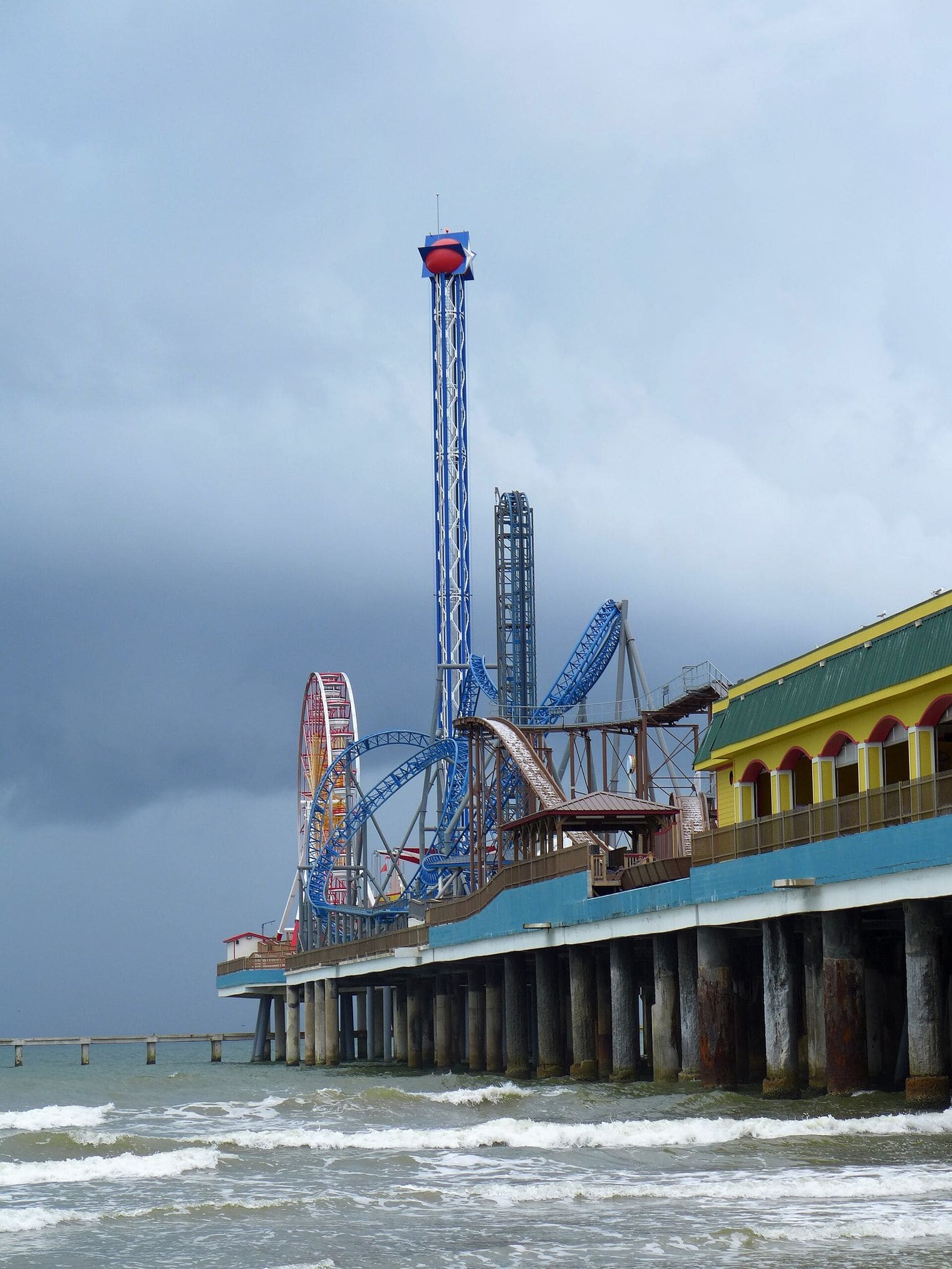 Galveston Island Historic Pleasure Pier, Texas, Texas