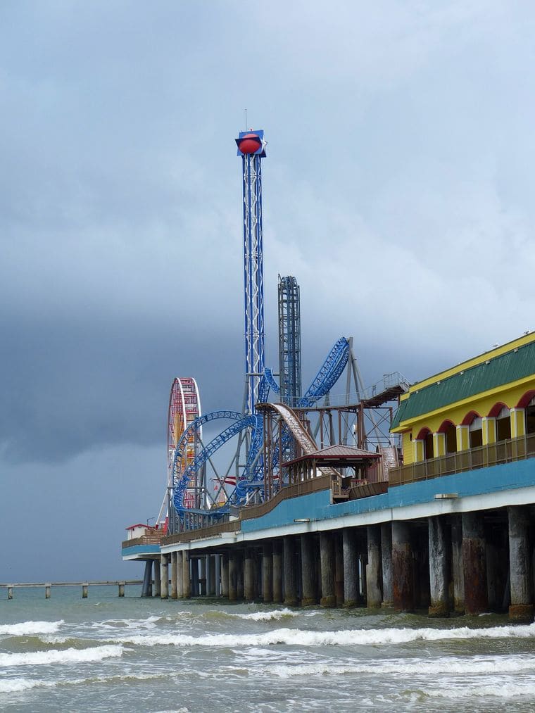Galveston Island Historic Pleasure Pier