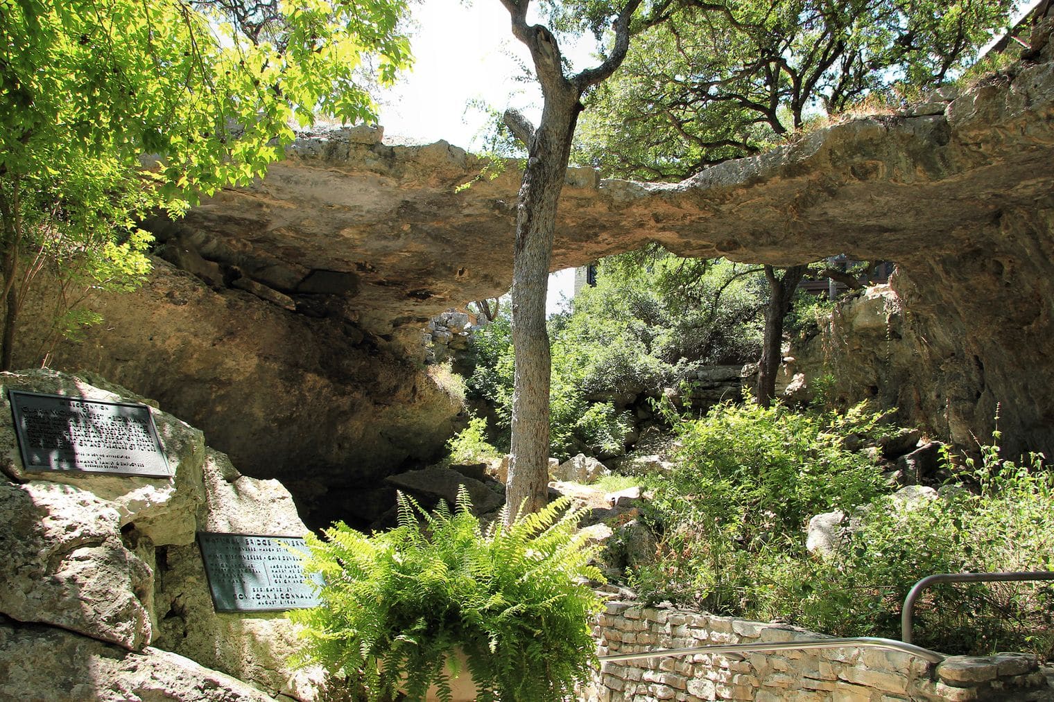 Natural Bridge Caverns, Texas, Texas