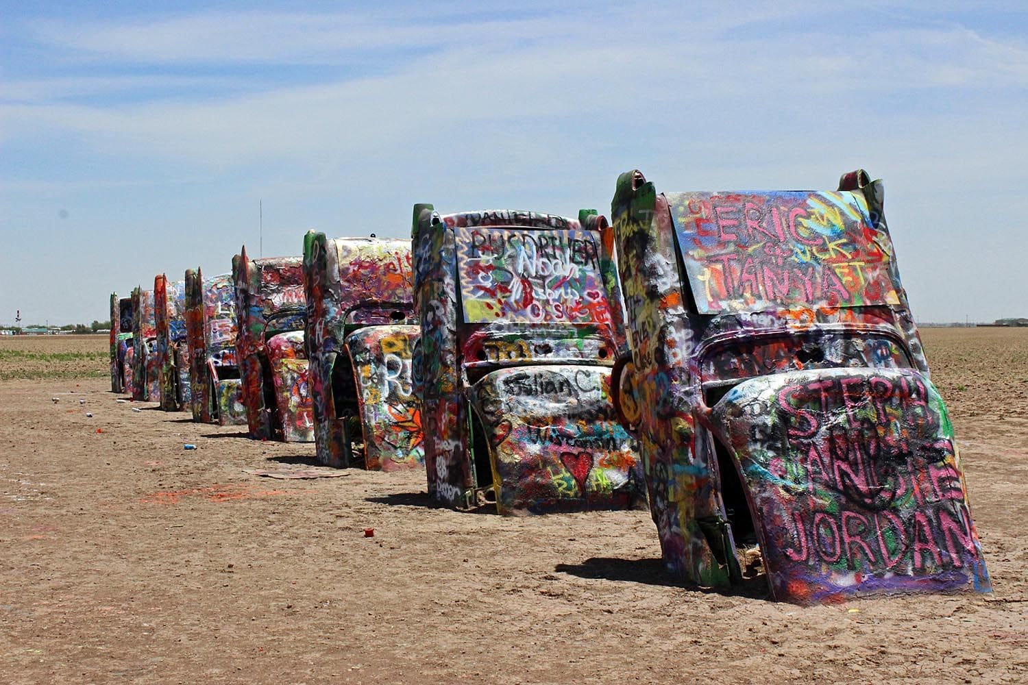 Cadillac Ranch, Texas, Texas