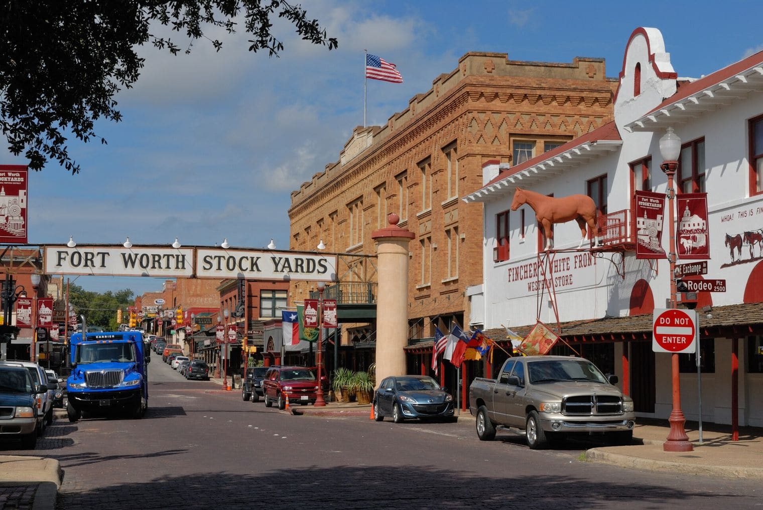 Fort Worth Stockyards, Texas, Texas