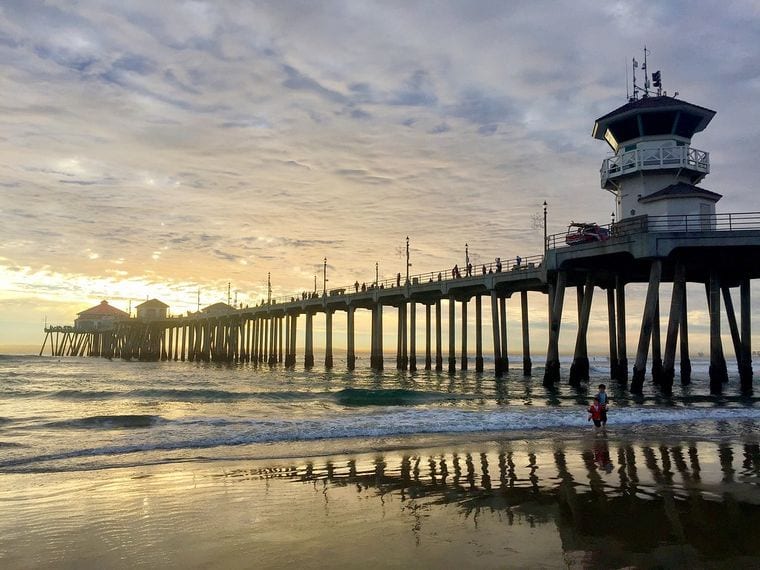 Huntington State Beach