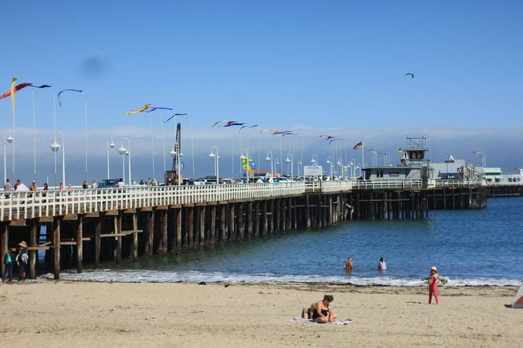 Santa Cruz Beach