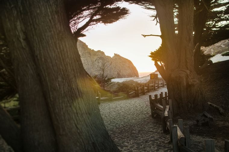 Pfeiffer Beach