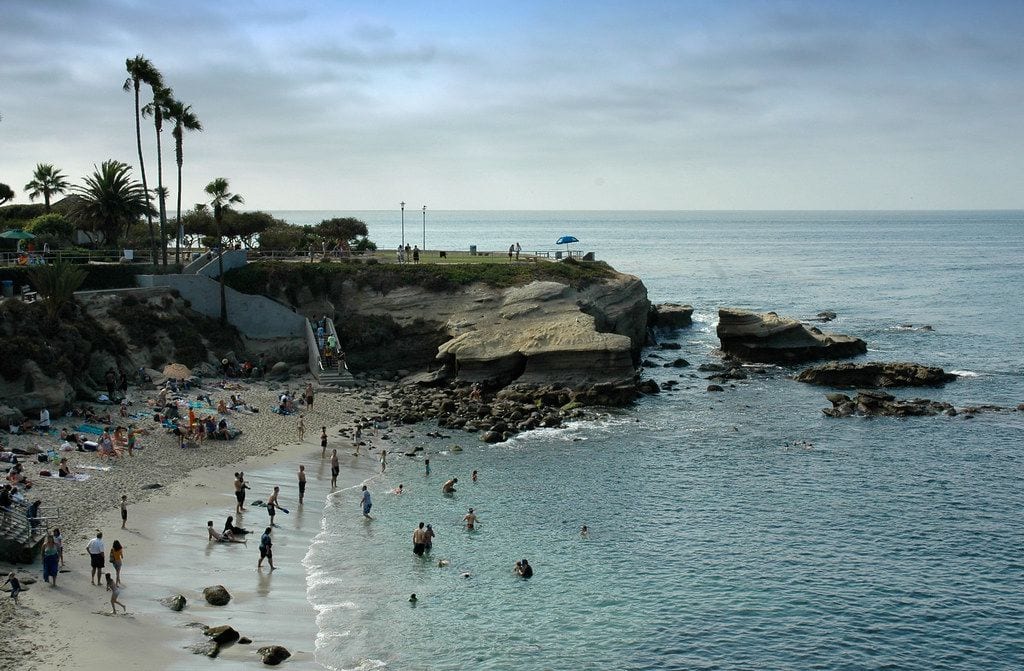 La Jolla Shores Beach