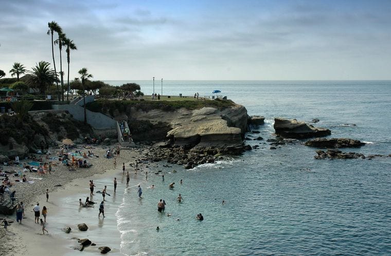 La Jolla Shores Beach