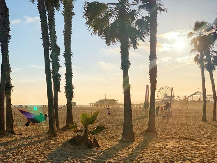 Santa Monica State Beach